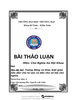 Những điểm tương đồng và khác biệt giữa dân chủ xã hội chủ nghĩa và dân chủ tư sản. Ý nghĩa đối với Việt Nam hiện nay