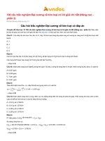 100 câu trắc nghiệm đại cương về kim loại có lời giải chi tiết (nâng cao   phần 2)   để học tốt môn hóa học lớp 12   vndoc com