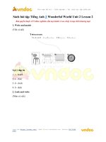 Sách bài tập tiếng anh 3 wonderful world unit 2 lesson 2 vndoc com