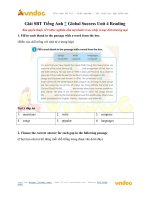 Giải SBT tiếng anh 7 global success unit 4 reading vndoc com