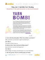 Tiếng anh 7 cánh diều unit 3 reading vndoc com