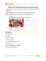 Tiếng anh 3 wonderful world unit 1 review part 4 vndoc com