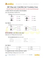 SBT tiếng anh 7 cánh diều unit 2 vocabulary focus vndoc com