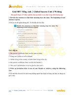 Giải SBT tiếng anh 7 global success unit 4 writing vndoc com