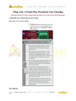 Tiếng anh 7 friends plus workbook unit 2 reading vndoc com