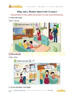 Tiếng anh 3 phonics smart unit 1 lesson 1 vndoc com