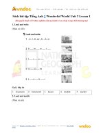 Sách bài tập tiếng anh 3 wonderful world unit 2 lesson 1 vndoc com