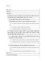 Phân tích quan điểm của triết học mác  lê nin về con người và bản chất con người  ý nghĩa lý luận và thực tiễn của quan điểm trên