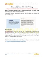 Tiếng anh 7 cánh diều unit 3 writing vndoc com