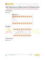 SBT tiếng anh lớp 3 phonics smart unit welcome letters vndoc com