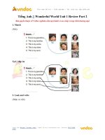 Tiếng anh 3 wonderful world unit 1 review part 2 vndoc com