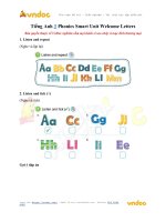 Tiếng anh 3 wonderful world unit welcome letters vndoc com