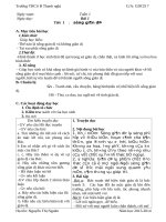 Tuần 1                                                                                                                         Ngày soạn: Tiết  1