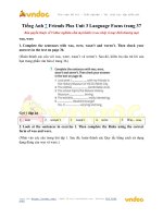 Tiếng anh 7 friends plus unit 3 language focus trang 37 vndoc com