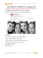 SBT tiếng anh 7 cánh diều unit 2 language focus vndoc com