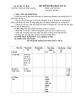 Sở GD&ĐT Quảng Nam                     ĐỀ KIỂM TRA HỌC KỲ I – NH: 2010-2011