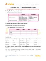 SBT tiếng anh 7 cánh diều unit 2 writing vndoc com