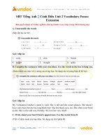 SBT tiếng anh 7 cánh diều unit 2 vocabulary focus: extension vndoc com