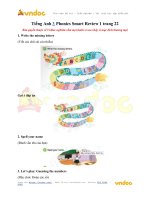 Tiếng anh 3 phonics smart review 1 trang 22 vndoc com