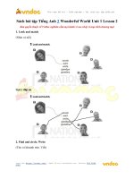 Sách bài tập tiếng anh 3 wonderful world unit 1 lesson 2 vndoc com