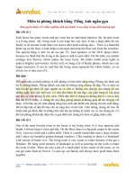 Miêu tả phòng khách bằng tiếng anh ngắn gọn  vndoc com