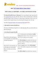 Lý thuyết, bài tập thì tương lai tiếp diễn   vndoc com