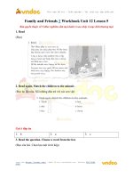 Family and friends 3 workbook unit 12 lesson 5 vndoc com