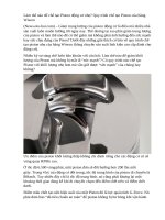 Làm thế nào để chế tạo piston động cơ nhẹ quy trình chế tạo piston của hãng wiseco