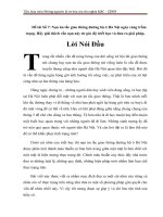 Tiểu luận môn những nguyên lý cơ bản của chủ nghĩa mác – LÊNIN