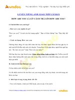 How are you là gì? cách trả lời how are you   vndoc com