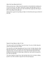 Hộp số sàn hoạt động như thế nào