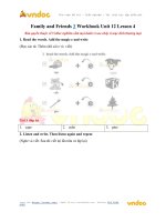 Family and friends 3 workbook unit 12 lesson 4 vndoc com