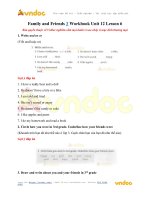 Family and friends 3 workbook unit 12 lesson 6 vndoc com