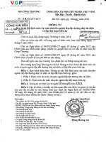 Bộ định mức dự toán chuyên ngành lắp đặt đường dây tải điện và lắp đặt trạm biến áp 2023