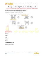 Family and friends 3 workbook unit 12 lesson 1 vndoc com