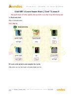 Giải SBT i learn smart start 3 unit 7 lesson 5 vndoc com