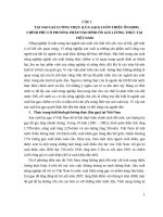 TẠI SAO GIÁ LƯƠNG THỰC (LÚA GẠO) LUÔN THIẾU ỔN ĐỊNH. CHÍNH PHỦ CÓ PHƯƠNG PHÁP NÀO BÌNH ỔN GIÁ LƯƠNG THỰC TẠI VIỆT NAM