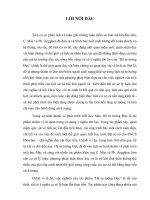 Tiểu luận tác phảm kinh điển, phân tích nội dung cơ bản mục a sức mạnh của tôi trong tác phẩm hệ tư tưởng đức