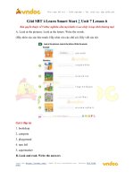 Giải SBT i learn smart start 3 unit 7 lesson 6 vndoc com