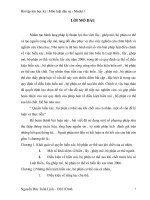 Quyền hiến xác , bộ phận cơ thể sau khi chết của cá nhân- một số vấn đề lý luận và thực tiễn