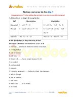 Bị động của tương lai đơn lớp 7 vndoc com