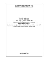 Giáo trình Kinh tế chính trị (Nghề Kế toán doanh nghiệp  Cao đẳng)