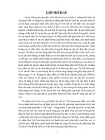 Vận dụng quan điểm toàn diện của sự nhận thức khoa học để phân tích mối liên hệ giữa tăng trưởng kinh tế với bảo vệ môi trường sinh thái ở Việt Nam