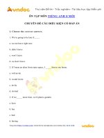 Bài tập câu điều kiện lớp 8 có đáp án   vndoc com