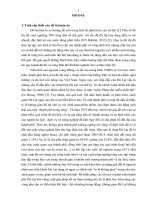 Luận án nghiên cứu cơ sở địa lý học trong khai thác sử dụng đờt đai phục vụ quy hoạch bền vững thành phố đà lạt và vùng phụ cận – tỉnh lâm đồng