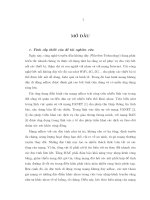 Luận án nâng cao hiệu năng thông lượng và độ công bằng trong mạng không dây ad hoc của chuẩn ieee 802  11 edca