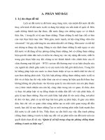 Tiểu luận cao học quản lý xã hội trong công tác phòng chống tham nhũng ở nước ta hiện nay