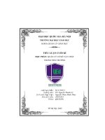 Em hãy chỉ rõ mục tiêu, các nội dung công việc, mốc thờ i gian trong k ế hoạch đã kết nối như thế nào vớ i thực tr ạng csvc, tbcn