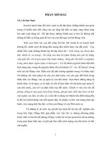 Tiểu luận cao họcphòng chống tệ nạn quan liêu tham nhung, giữ gìn bản chất nhà nước xã hội chủ nghĩa của dân, do dân và vì dân