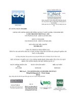 CHỨNG NHẬN ISO 9001 C.F.DI CIRO FIOCCHETTI  C. SNC